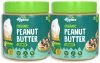 Alpino Organic Natural Peanut Butter Crunch 800G – 100% Roasted Organic Peanuts – 30G Protein, No Added Sugar & Salt, Non-Gmo, Gluten Free, Vegan – Plant Based, Unsweetened Peanut Butter Crunchy – 400G, Pack Of 2