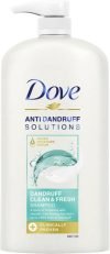 Dove Anti Dandruff Clean & Fresh Shampoo, Prevents Dandruff & Dry Scalp(1 L)
