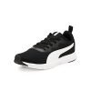 Puma mens Snatch V2 Black-White Sneaker – 10 UK (39178301)