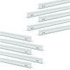 Polycab Intenso 20W Lxs Led Batten In Square Shape, Energy-Efficient Light With Neutral White Color (220-240V, 1130Mm, 4000K, 10 Pcs)