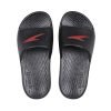 Single Colour Slide Black – Lava Red