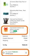 Bombay Shaving Company : Buy Any 3 Products at Rs.599 + FreebieAdd any 3 products & Apply Code : AFF599Link : Tip : Add High MRP Products for Maximum Savings