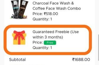 Bombay Shaving Company : Buy Any 3 Products at Rs.599 + FreebieAdd any 3 products & Apply Code : AFF599Link : Tip : Add High MRP Products for Maximum Savings