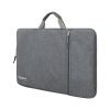 Dyazo 13.3 Inch Laptop Sleeve/Cover with Handle & Accessories Pocket Compatible for MacBook Air/Pro 14 / M1,HP Envy 13,Chromebook & Other Notebooks Laptops (Grey)