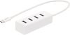 Amazon Basics AmazonBasics USB 3.1 Type-C to 4 Port USB Hub – White