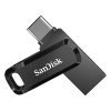 SanDisk Ultra Dual Drive Go 256GB USB Type C Pendrive for Mobile (5Y – SDDDC3-256G-I35, Black)
