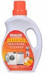 Walvia Premium Descaler Washing Machine Cleaner Liquid with Fresh Citrus Scent, Quick Descaler for Appliances, Scale Remover Cleaning of Tub Drum Front Top Load, Remove Odors and Buildup (500ML)