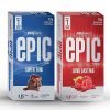 Manforce Epic Flavoured Condoms For Men (Desire Super Thin Silk Chocolate & Pleasure Long Lasting) With Disposable Pouch, 2x10s (Pack of 2)