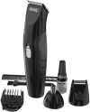 Wahl Groomsman Rechargeable Multigroom Kit 09685-724 Grooming Kit 80 Min  Runtime 10 Length Settings(Black)