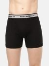 Macroman M-Series Men’S Pure Cotton Classic Regular Fit Solid Trunks (Pack Of 2) (M572_Black_Xl)