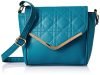 Nelle Harper PU Leather Latest Fashion Handbags for Women’s (Aqua)