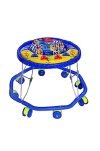 Avani Metrobuzz Baby Walker With Music Toys Bar For Kids Of 6 Months To 1.5 Year (Blue)