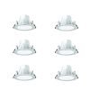 Polycab 5 Watt Led Down Light Scintillate Integral Slim Round Smart Offers Bright Lumination Long Lifespan No Harmful Radiation (Neutral White, 4000K, 6 Pcs, Cut Out: 3.14 Inches)