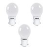 Eveready 0.5-Watt Led Deco Bulb (White And Pack Of 3)
