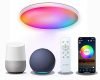 arcnics – Premium Smart Wifi Led Ceiling Light, Smart Downlight, Cool/Warm White + Rgb – 16M Colours + Remote Control – Compatible With Alexa, Google Assistant, Smart Life (30W) (White), led batten