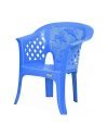 Nilkamal Aquasolo Baby Plastic Chair | Portable Chair For Kids | Sturdy Kids Chair For 1 Year To 6 Year | Home | Indoor-Outdoor | Kids Room (Bright Blue)