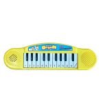 VGRASSP Multi-Function Portable Electronic Piano Keyboard Organ Piano Musical Toys for Babies and Kids Colour as per Stock