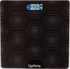 Lifelong Glass Weighing Scale Weighing Scale(Black)