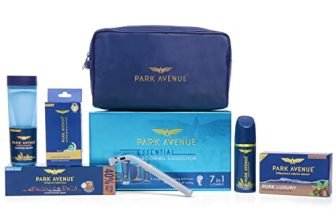 Park Avenue Essential Grooming Collection 7 In 1 Combo Grooming Kit For Men | Gift Set For Men | Gift Hamper For Men