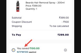 Beardo Hair Removal Spray (200ml) @299Apply Coupon : NTPW100PC : Other Sites Selling at Rs.599
