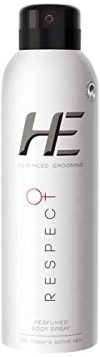 He Advanced Grooming Respect Perfumed Body Spray, 150ml