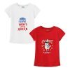 Preneum Girl’S Regular Fit T-Shirt (Girlst-(9-10)_Multi54 6Years-7Years)