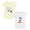 Preneum Girl’S Regular Fit T-Shirt (Girlst-(7-9)_Multi50 3Years-4Years)