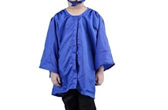 Bookmycostume Blue Graduate Convocation Graduation Day Gown Kids & Adults Fancy Dress Costume 3-4 Years
