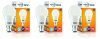 Wipro Garnet Base B22 9-Watt Led Bulb (Cool Day Light) – Pack Of 3