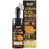 Wow Skin Science Ubtan Foaming Face Wash | Built In Brush For Deep Cleansing | Turmeric & Saffron | All Skin Types | Bright, Clear Skin | Paraben & Sulphates Free| Face Wash For Women & Men | 150 Ml