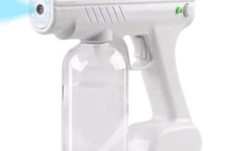 Sulfar Portable Atomizing Fogging Machine Disinfectant Spray Automatic Sanitizing Machine Sprayer For Home, Office, Car, Hypermarket, Hotel Sanitizer Sprayer, White