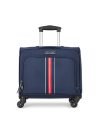 Tommy Hilfiger Nashville 44Cm Polyester Overnighter Unisex Trolley Bag -Navy