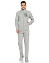 Reebok Men’S Rbk Neo Vector Ts Tracksuit (Ht9159-M, Medium Grey Heather, M)