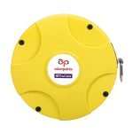 Asian Paints Trucare Waterproof Glass Fiber Measuring Tape Strip | With End Hook & Pull Ring (15M, White)