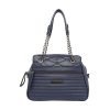 Caprese Womens Belair Navy Satchel – Small (Slblasmnvy)
