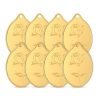 Malabar Gold & Diamonds 24k (999) Purity 2 Grams each (16 grams Combo) Gold Coin Pendant (Pack of 8)