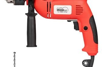 Wondercut Wc-Ed13-R Impact Drill Machine Reversible Hammer Driver Variable Speed Screwdriver (13Mm 650W)