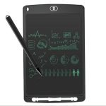 VGRASSP LCD Writing Pad Tablet Toy Cum Slate with Stylus for Kids 8.5 inches (Multicolor, Colour As Per Stock)