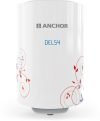 Anchor By Panasonic 25 L Storage Water Geyser (Delsy 25L Storage Geyser With Glassline Inner Tank & Free Installation, White)