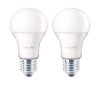 Philips Base E27 9-Watt Led Bulb (Cool Day Light, Pack Of 2)