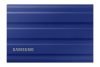 Samsung T7 Shield 1Tb, Portable Ssd, Up-To 1050Mb/S, Usb 3.2 Gen2, Rugged, Ip65 Water & Dust Resistant, For Photographers, Content Creators And Gaming, Extenal Solid State Drive (Mu-Pe1T0R/Ww), Blue