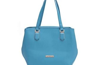 Caprese Women’S Augustina Tote Medium (Bluish Green)