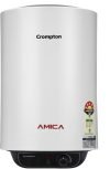 Crompton 15 L Storage Water Geyser (Aswh2015/Aswh2015(Amica), Black, White)