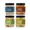 Kitchen Jungle Dry Fruits Combo Pack – (250g * 4) 1kg (Almonds, Cashews, Pistachios, Raisins) – All Premium.