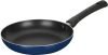 Renberg Blue Orchid Fry Pan 24 cm diameter 1 L capacity(Aluminium, Non-stick)