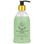 Bathing Essentials Natural Conditioner (300ml) for Hair Fall, Dandruff & Frizz Control. Nourishing Conditioner for Healthy Hair | Paraben & SLS-Free | Suitable for All Hair Types (Crafted with 10+ Natural Ingredients) | Green Apple Fragrance
