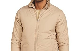 Lawman Pg3 Men’S Cocoon Coat (Law Jk Ct-Jack R/Lf/S Khk_Khaki_Large)