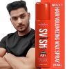 Svish On The Go Puff Hair Volumizing Wax Spray | Hair Spray For Men | 200 Ml | 24 Hours Strong Hold |Water Resistant | Matt Finish