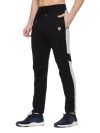 MARK LOUIIS Track Pant for Men – Regular Fit Track Pants with Unique Design for Maximum Style & Comfort – Everyday Use Lowers for Men Black