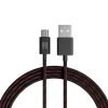 amazon basics Type A to Mirco USB Braided Cable | 3A/18W Fast Charging and 480 Mbps Data Transfer Speed | 1.2m, Tangle Free Cable